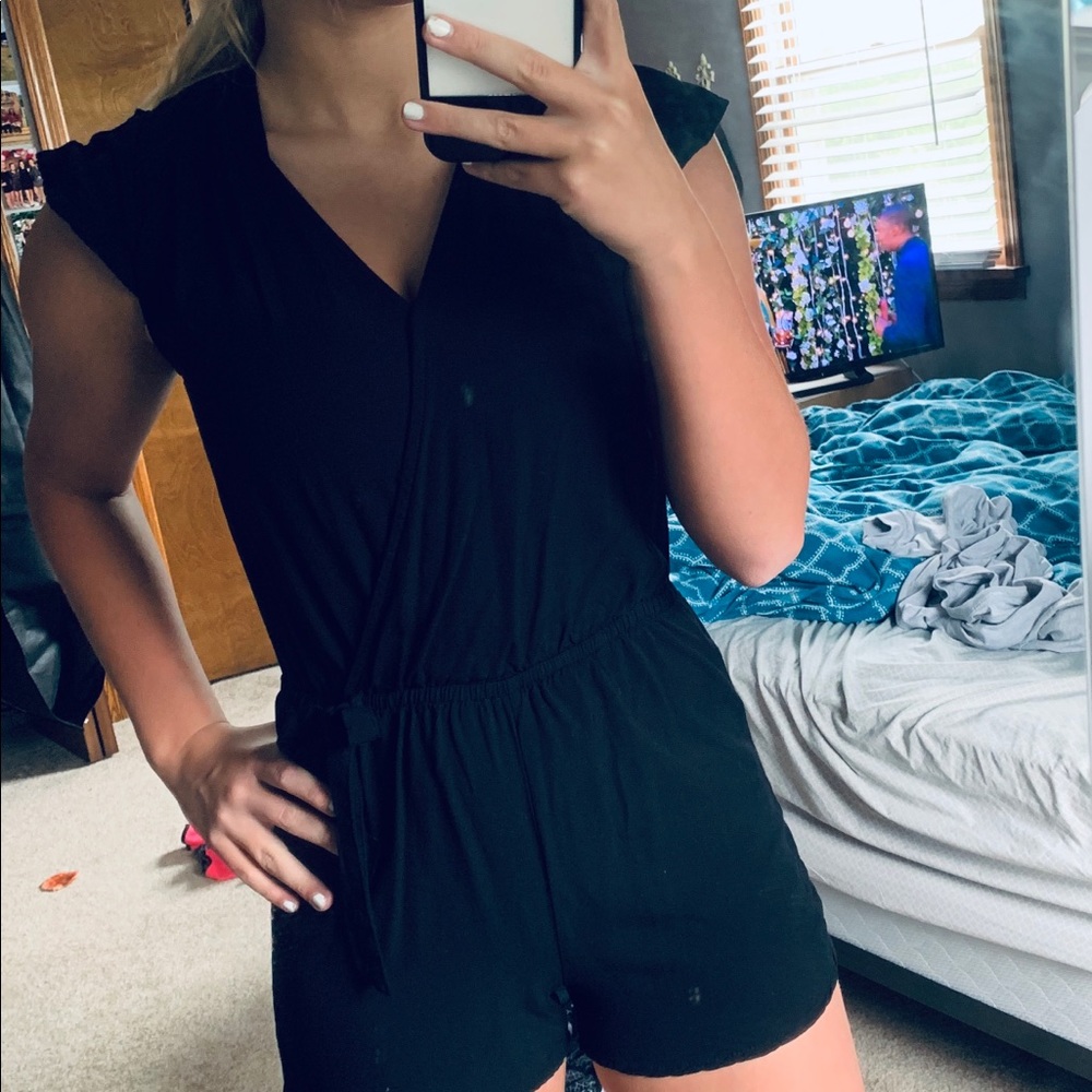 Black Romper